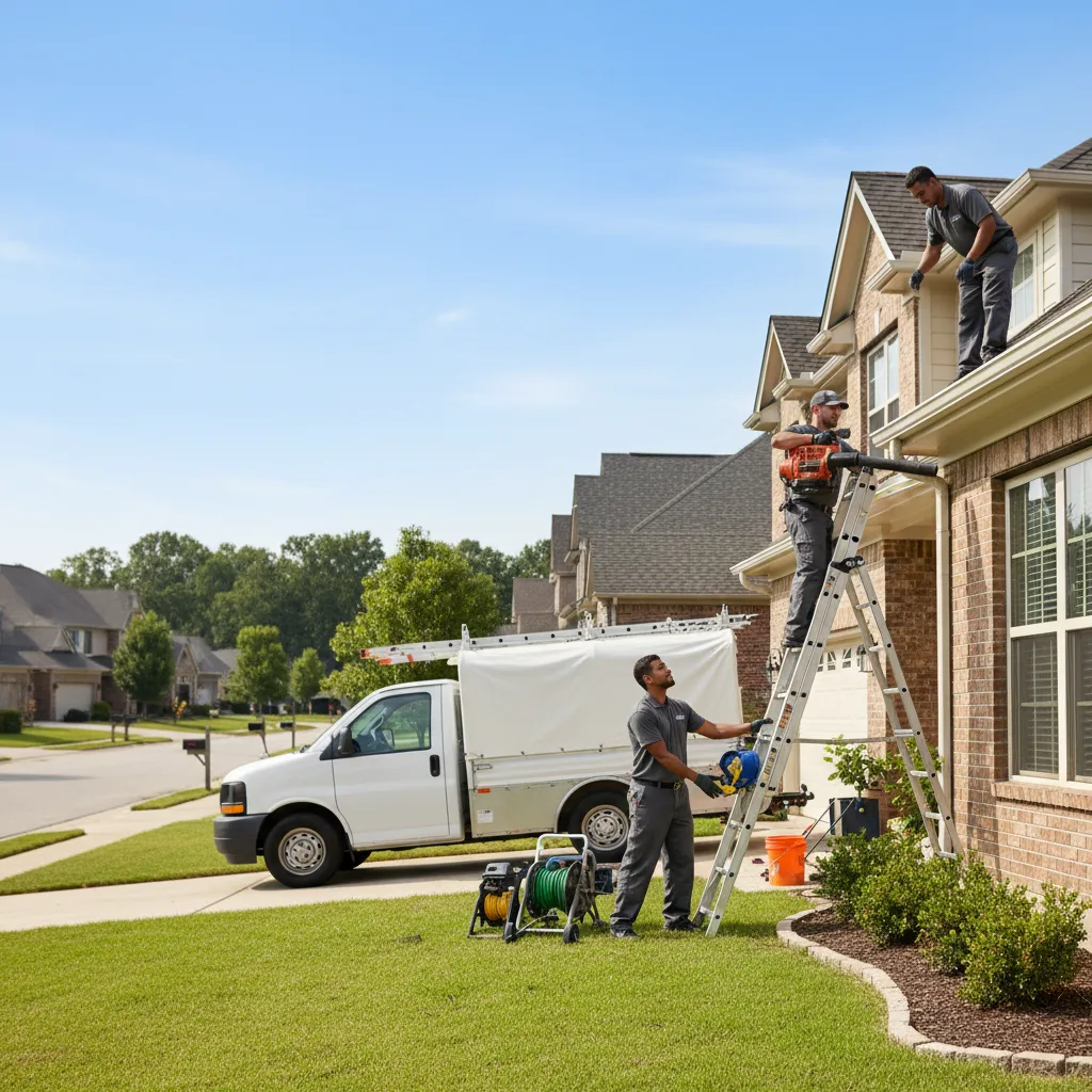 Home Gutter Service in Avinger, TX near me